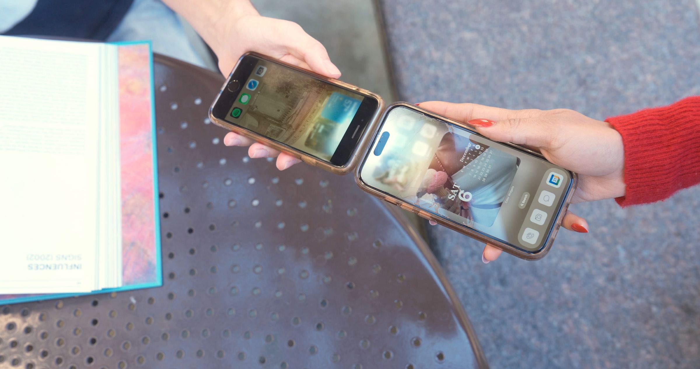 Still from the Apple spec commercial