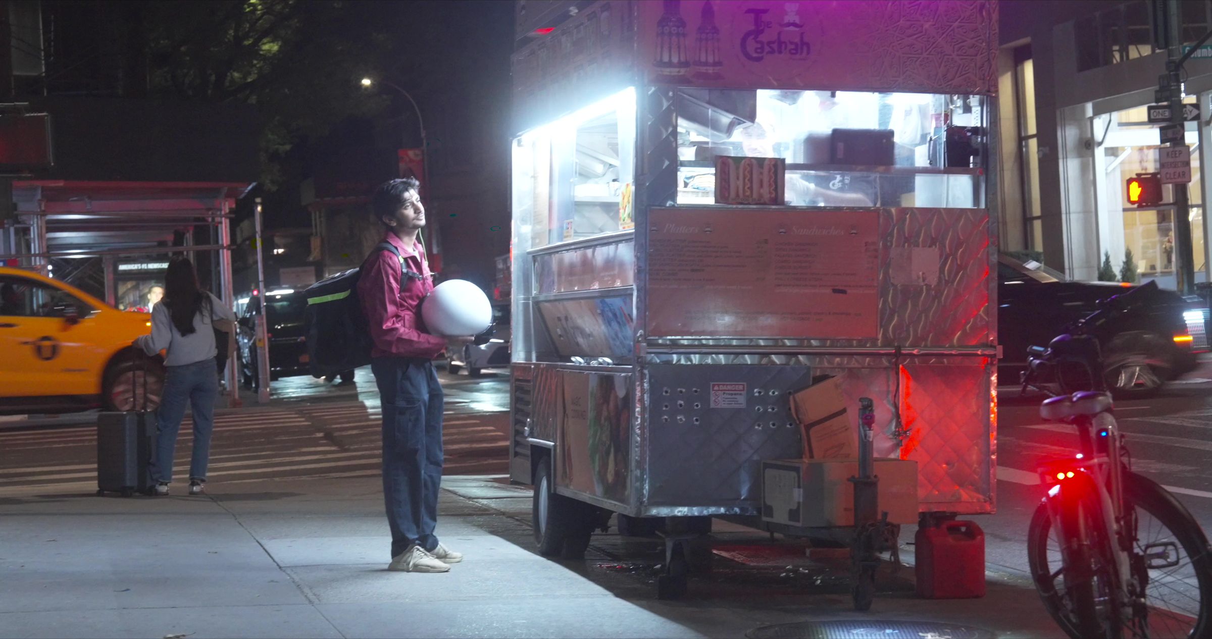 Still from Dasher