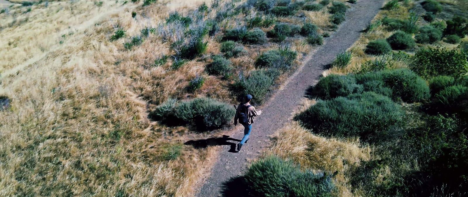 Running, still 2 of 3